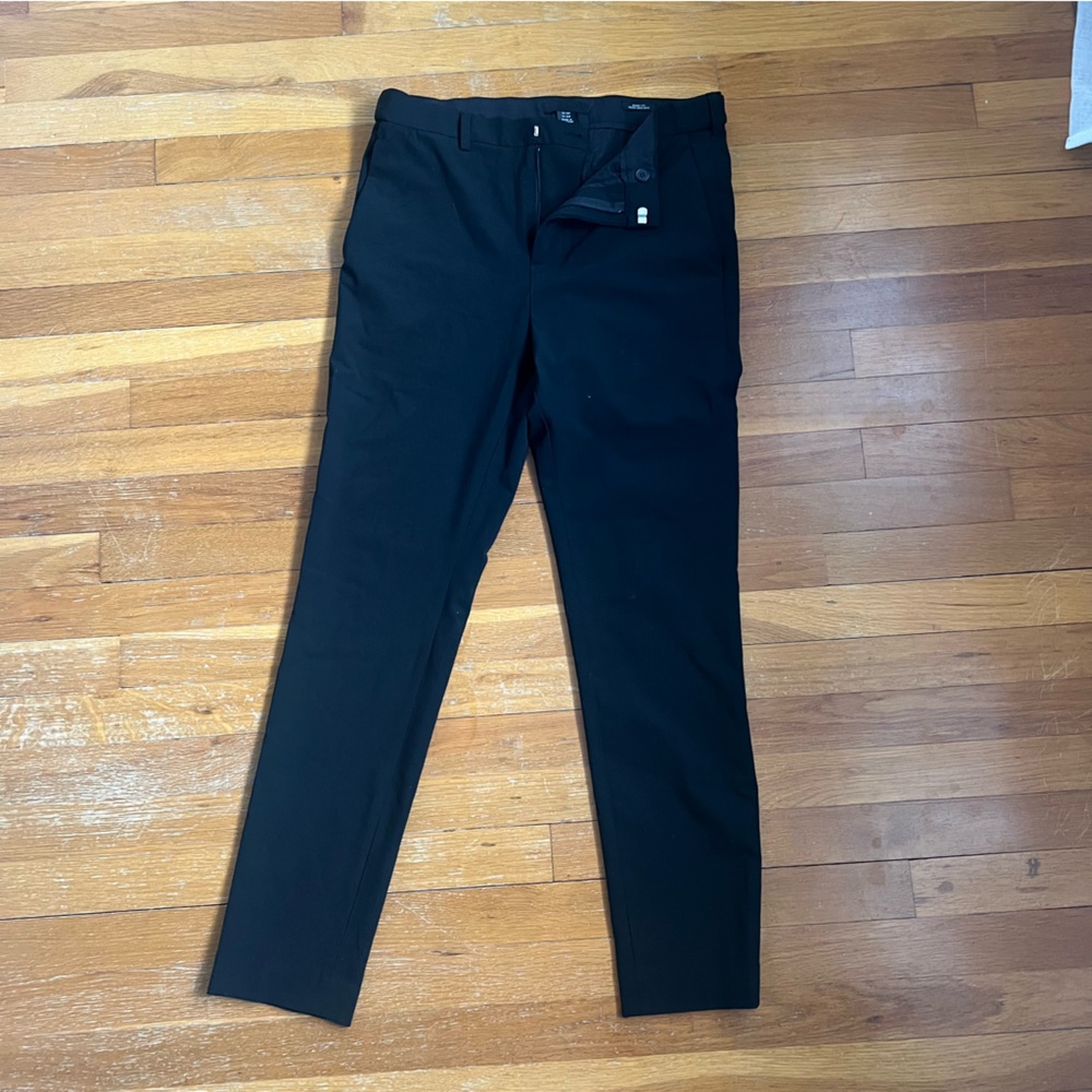 H&M skinny dress pants size 32R